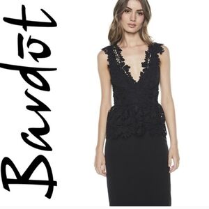 Bardot Lace Dress